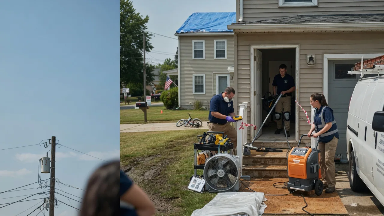 Water Damage Repair in Ottosen, IA near me